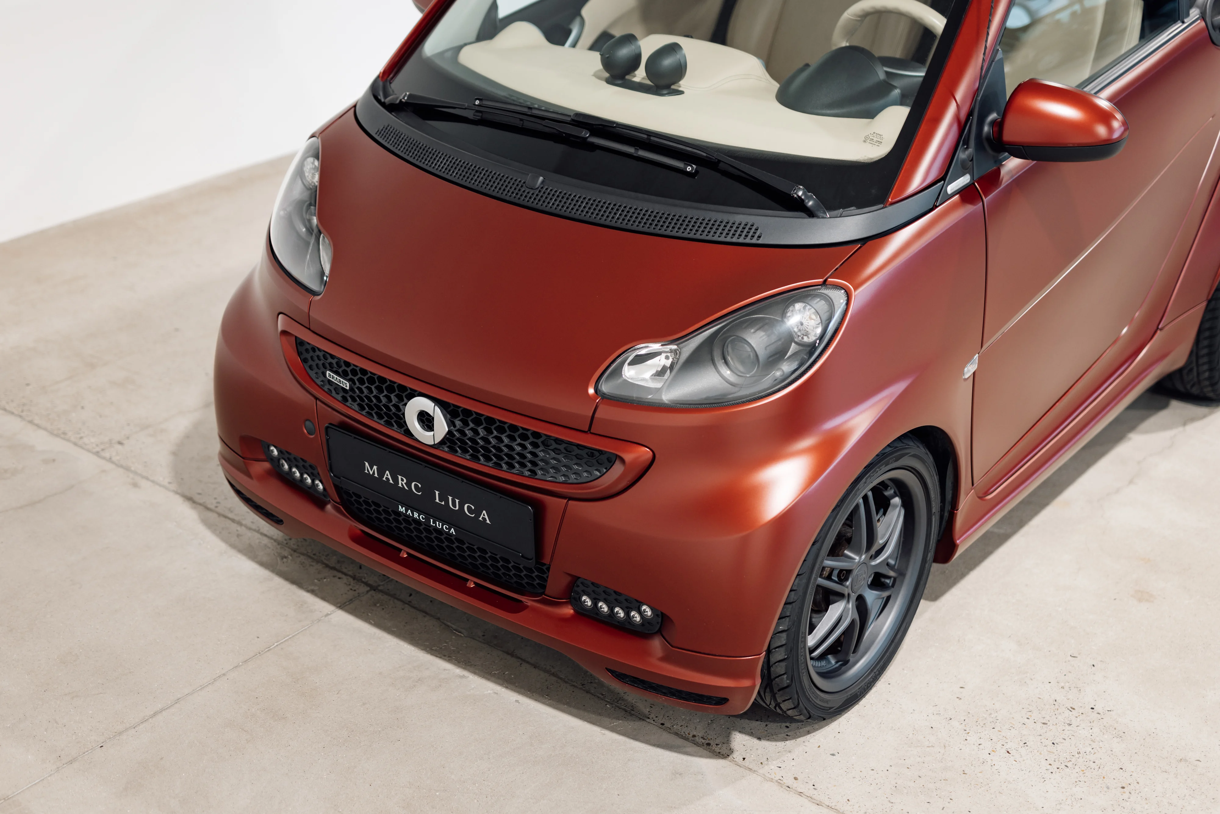 Smart ForTwo Brabus Tailor Made